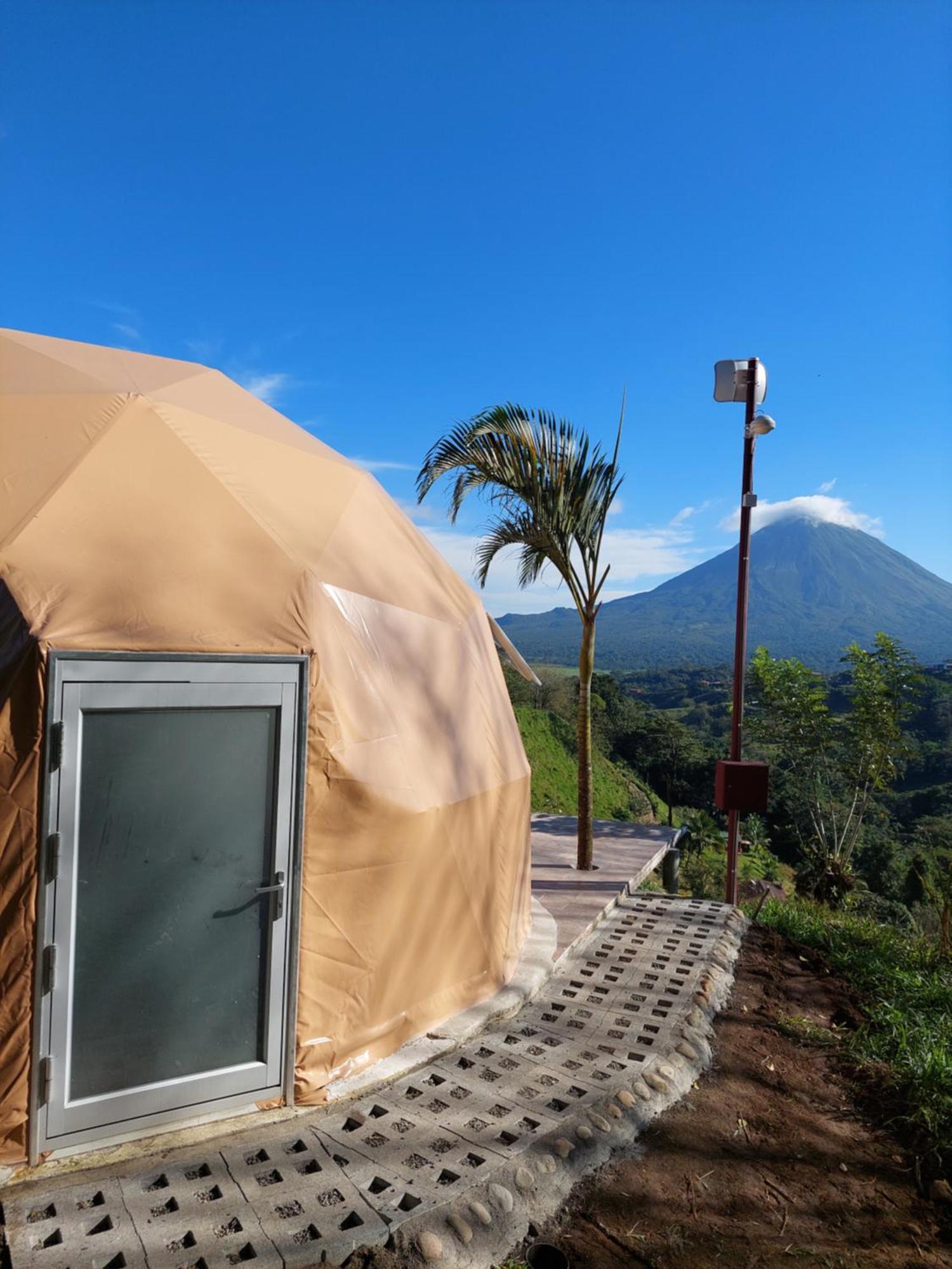 Pura Vista Glamping Hotel El Castillo Bagian luar foto