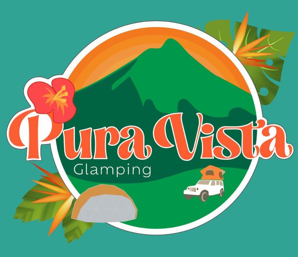 Pura Vista Glamping Hotel El Castillo Bagian luar foto