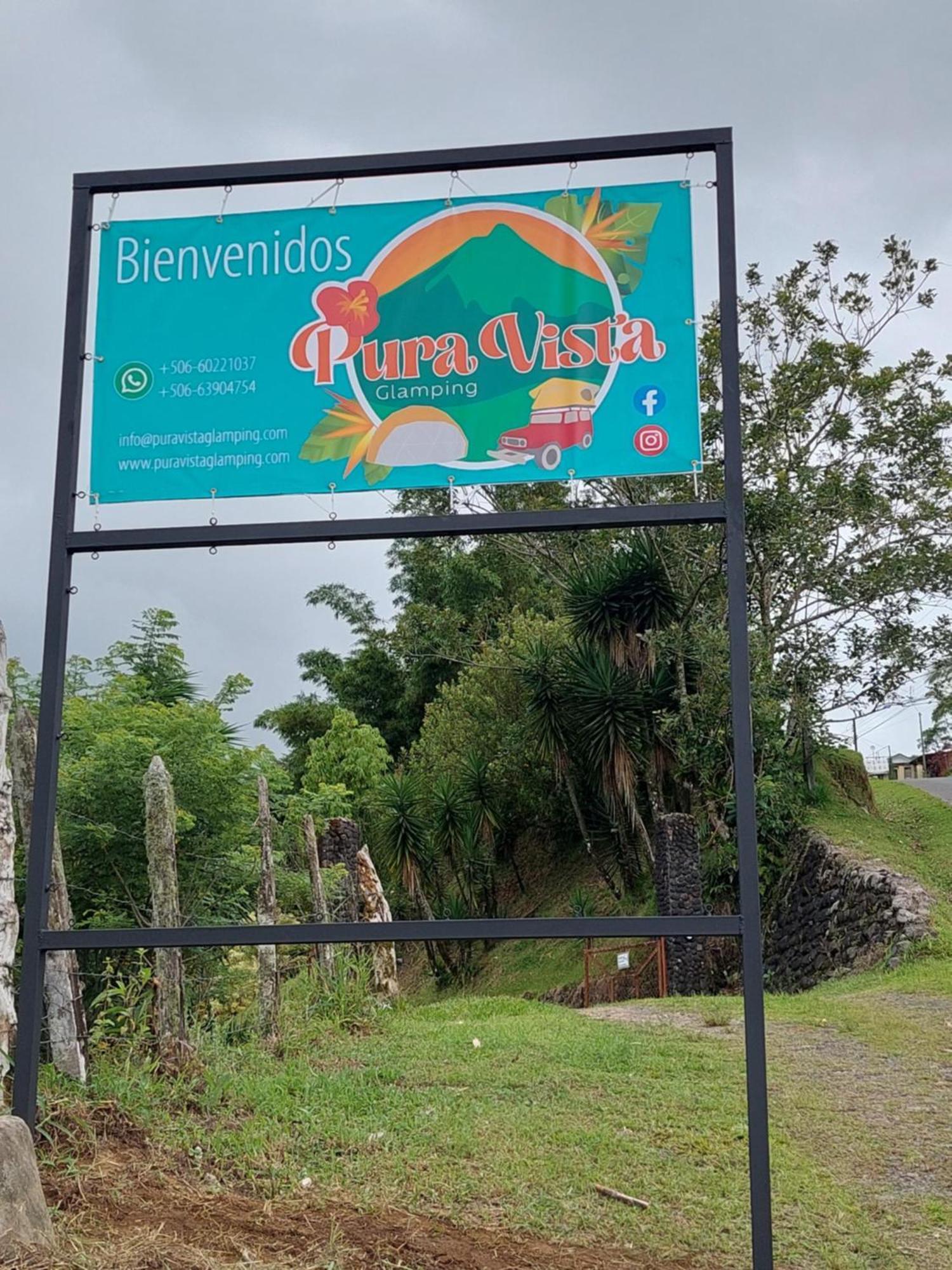 Pura Vista Glamping Hotel El Castillo Bagian luar foto
