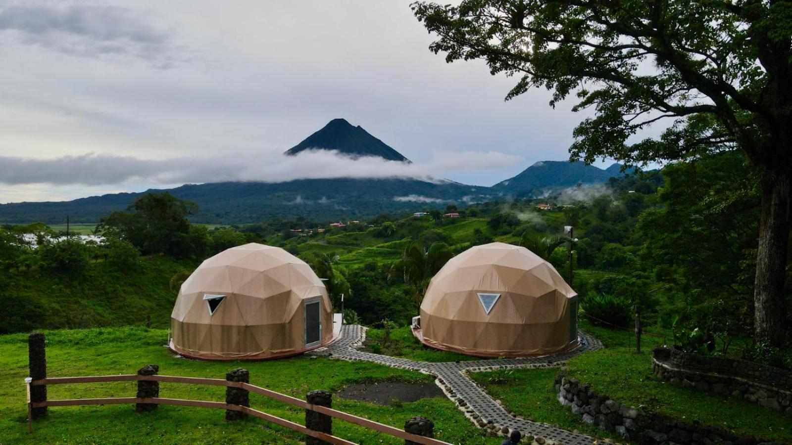 Pura Vista Glamping Hotel El Castillo Bagian luar foto