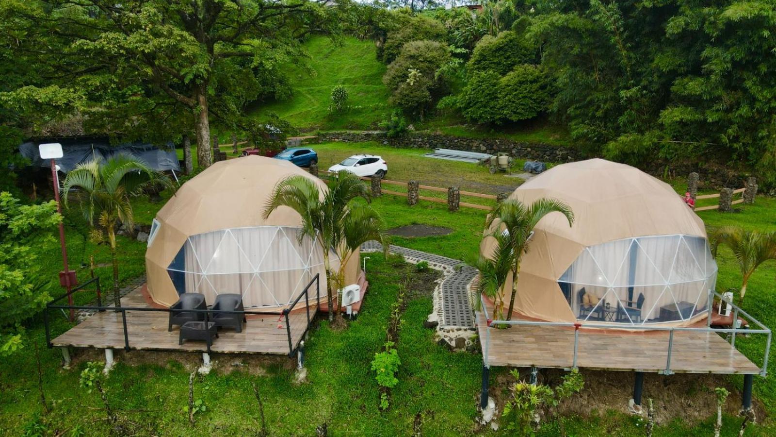 Pura Vista Glamping Hotel El Castillo Bagian luar foto