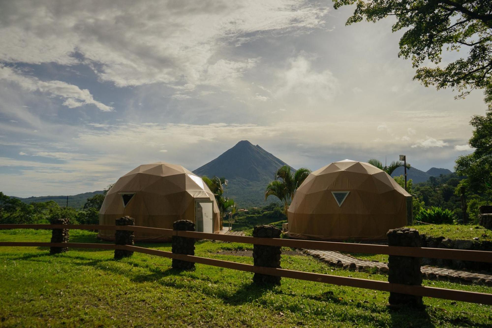 Pura Vista Glamping Hotel El Castillo Bagian luar foto