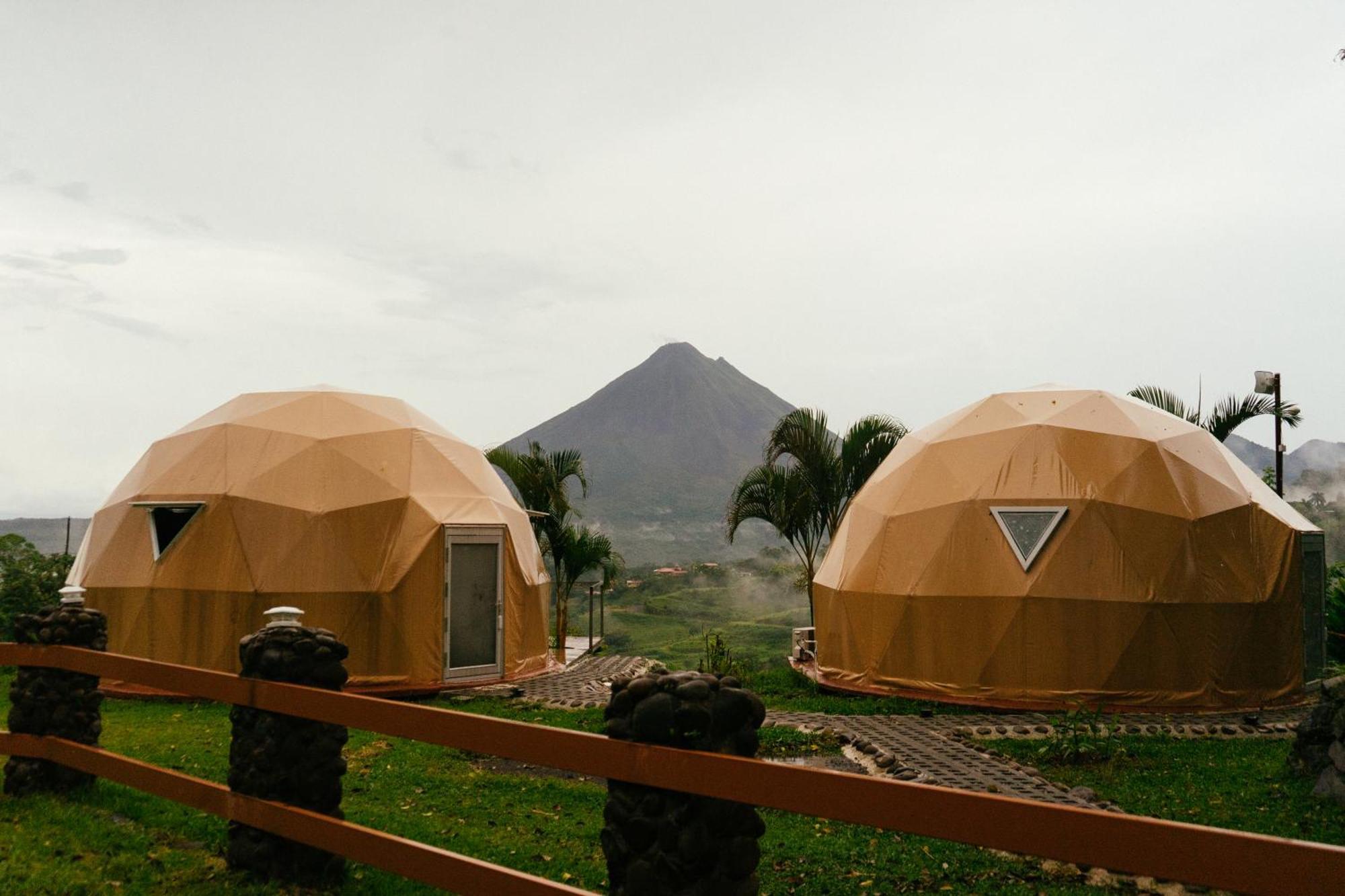 Pura Vista Glamping Hotel El Castillo Bagian luar foto