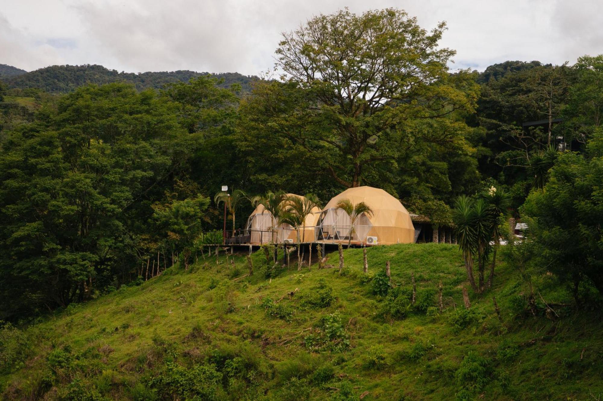 Pura Vista Glamping Hotel El Castillo Bagian luar foto