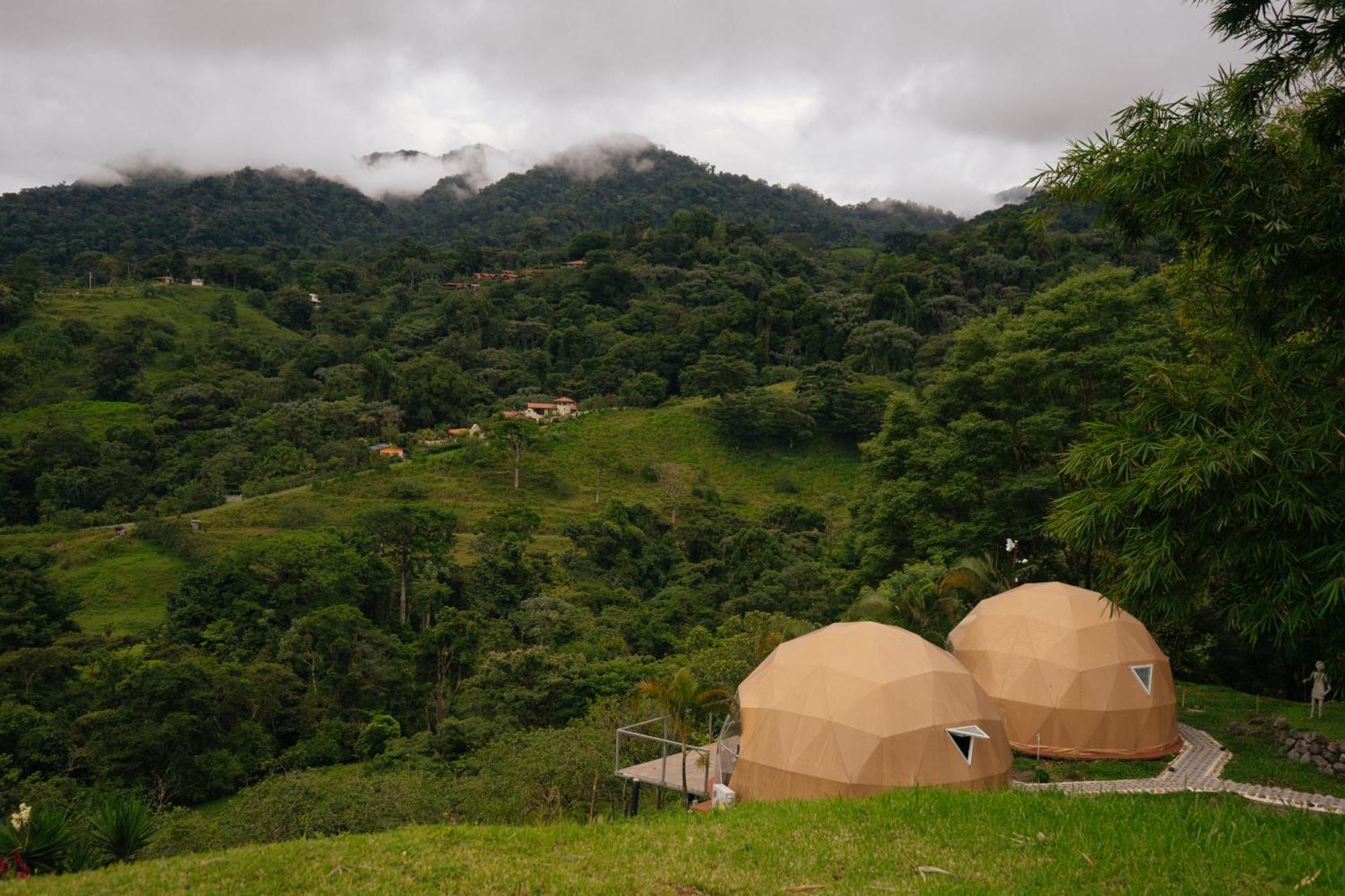 Pura Vista Glamping Hotel El Castillo Bagian luar foto