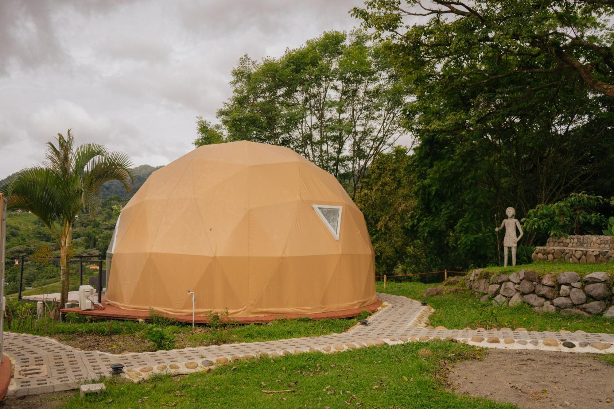 Pura Vista Glamping Hotel El Castillo Bagian luar foto