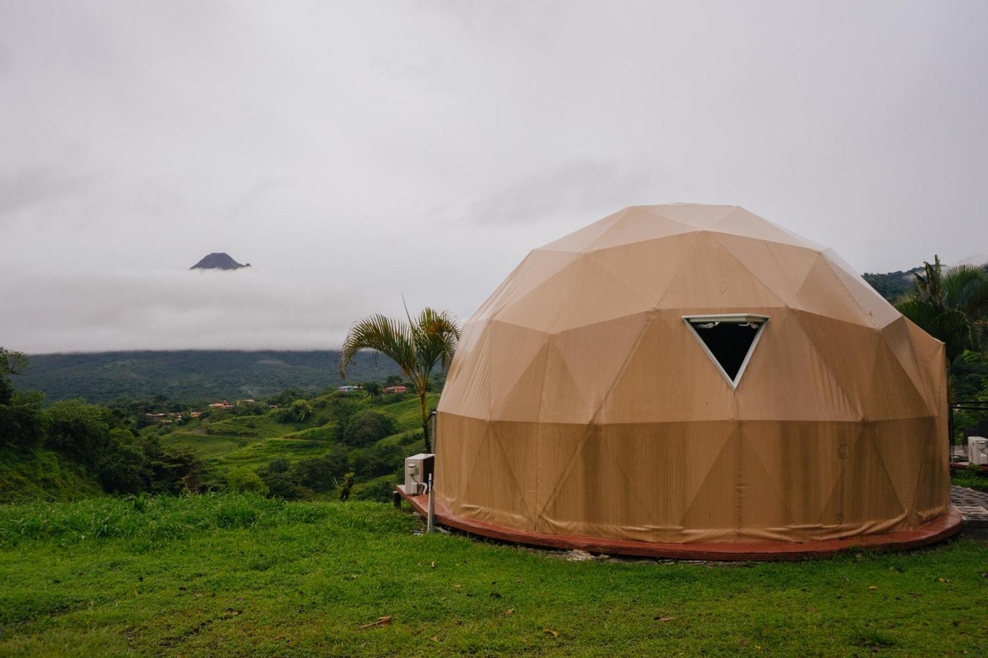 Pura Vista Glamping Hotel El Castillo Bagian luar foto