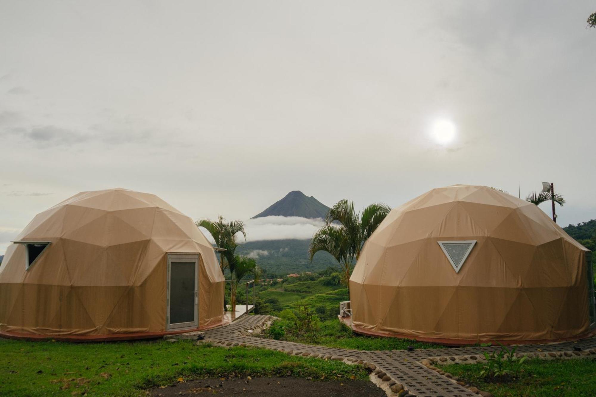 Pura Vista Glamping Hotel El Castillo Bagian luar foto