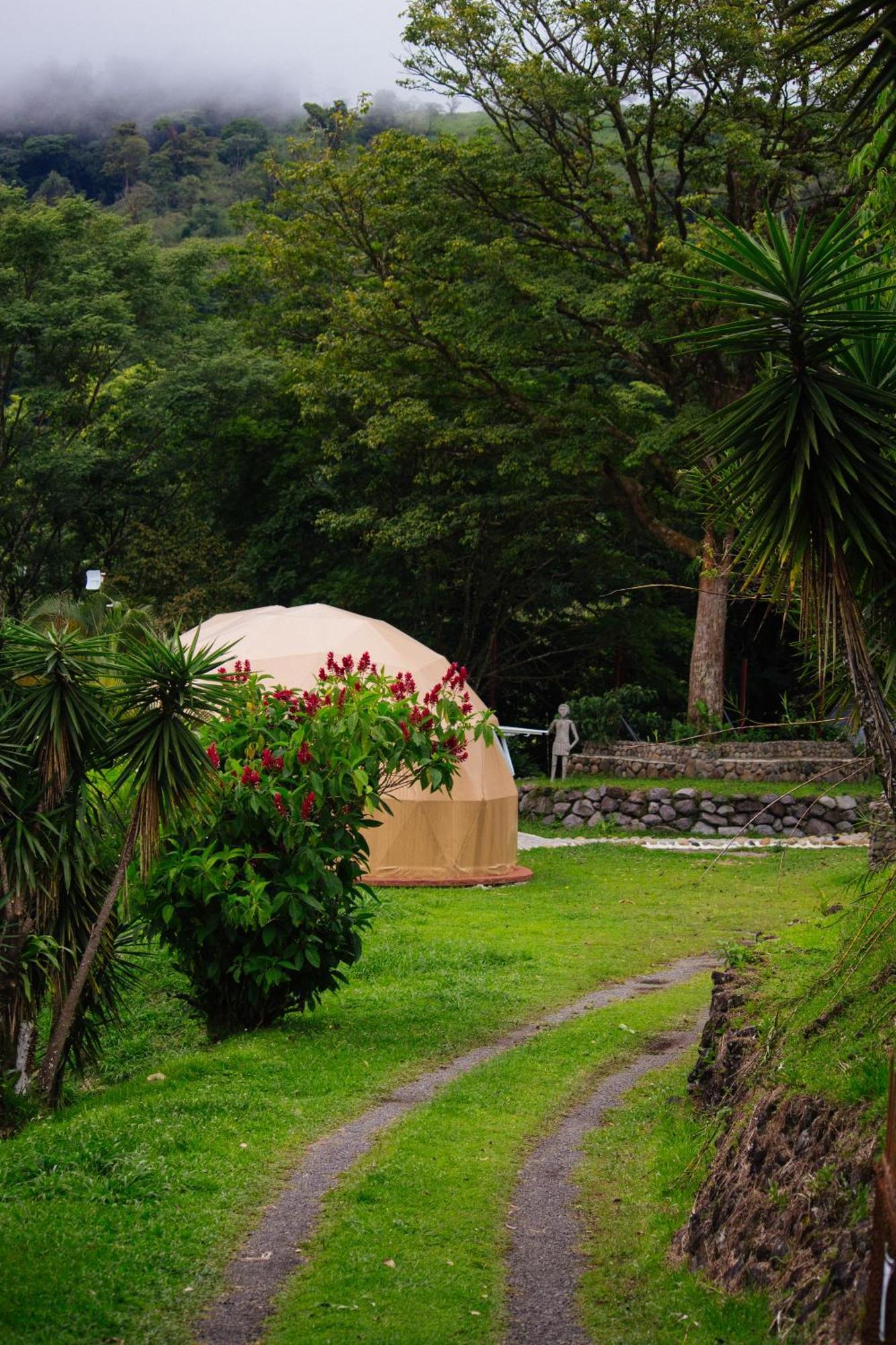 Pura Vista Glamping Hotel El Castillo Bagian luar foto