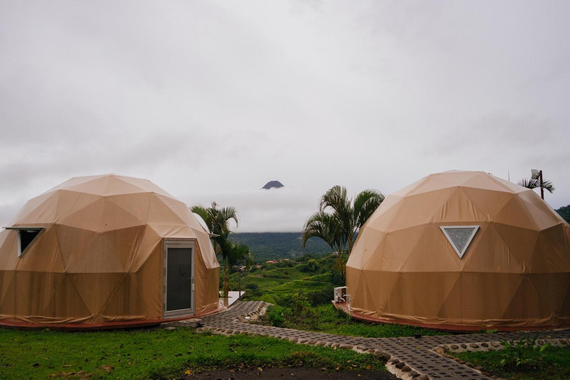Pura Vista Glamping Hotel El Castillo Bagian luar foto
