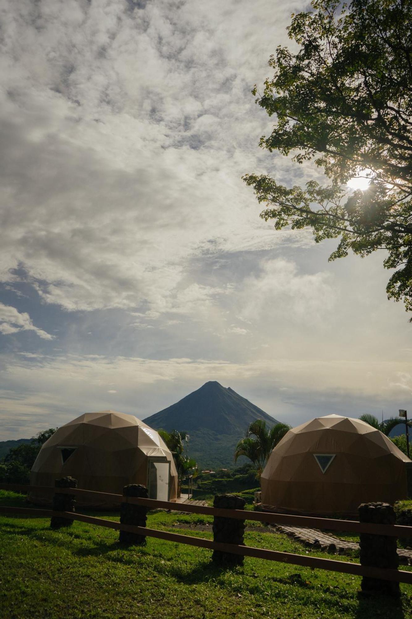 Pura Vista Glamping Hotel El Castillo Bagian luar foto