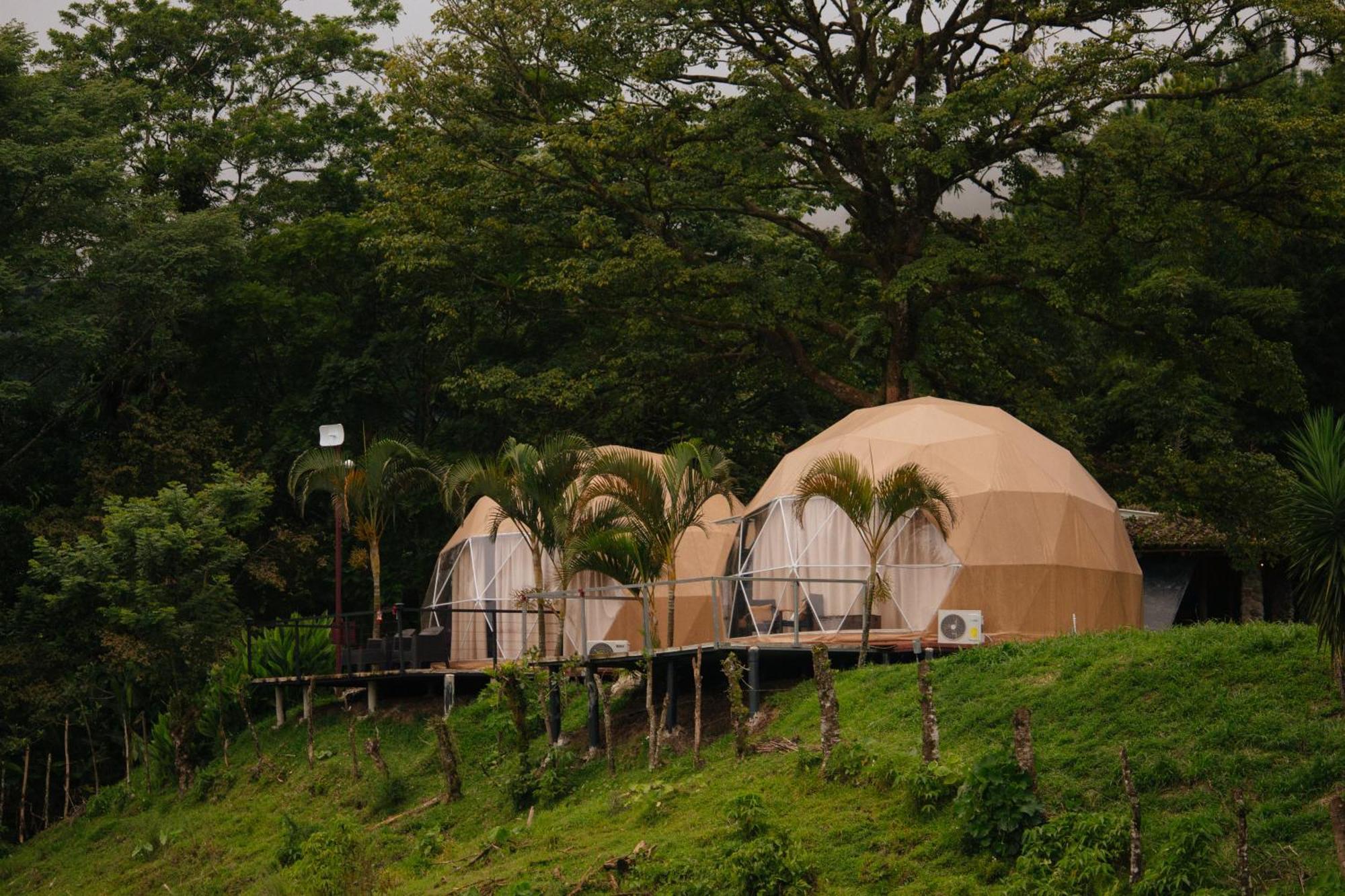 Pura Vista Glamping Hotel El Castillo Bagian luar foto