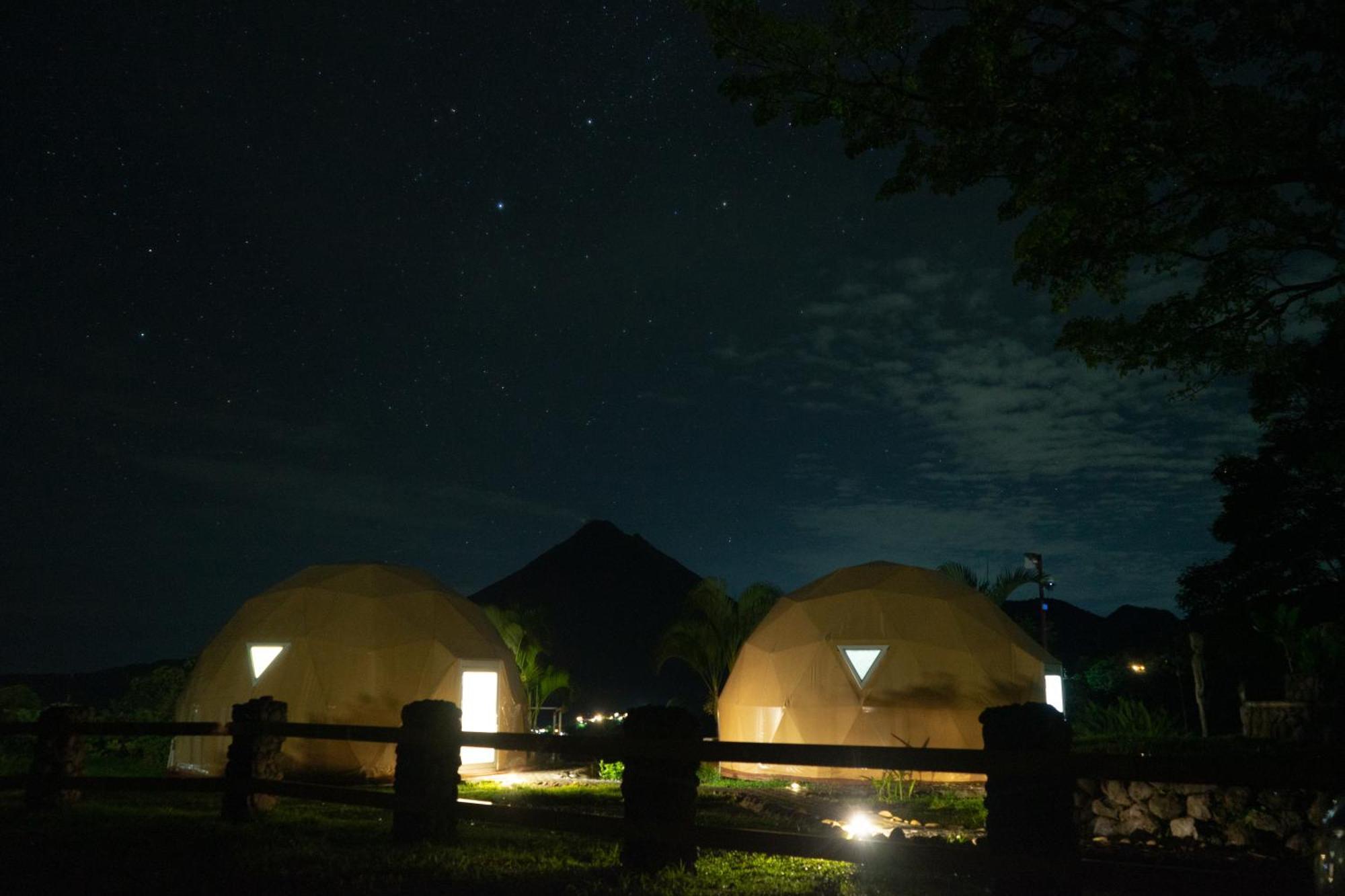 Pura Vista Glamping Hotel El Castillo Bagian luar foto