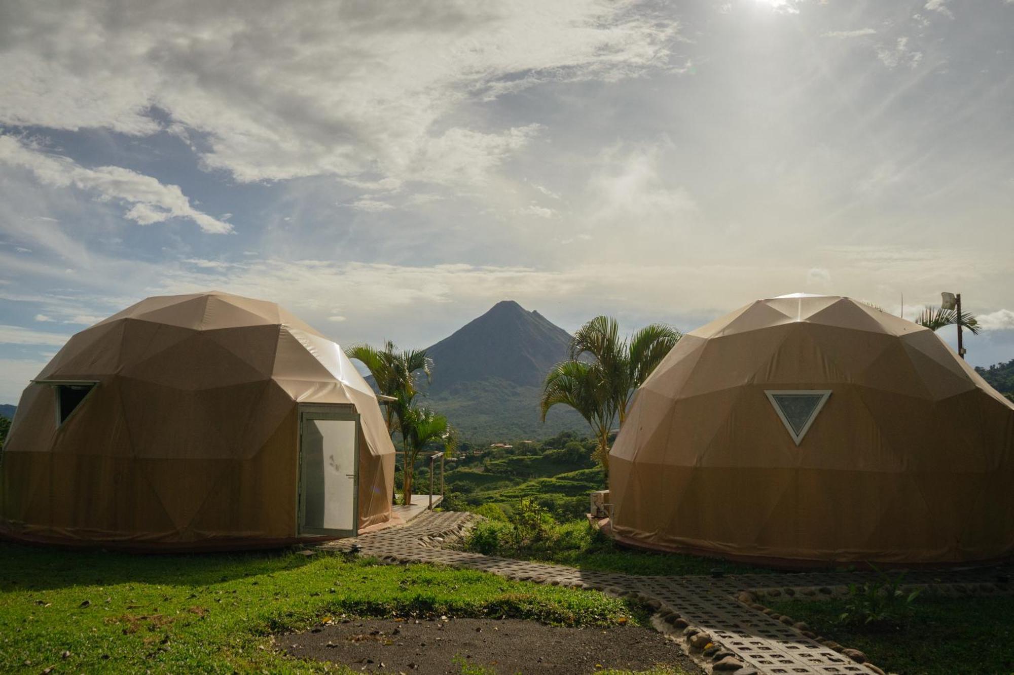 Pura Vista Glamping Hotel El Castillo Bagian luar foto