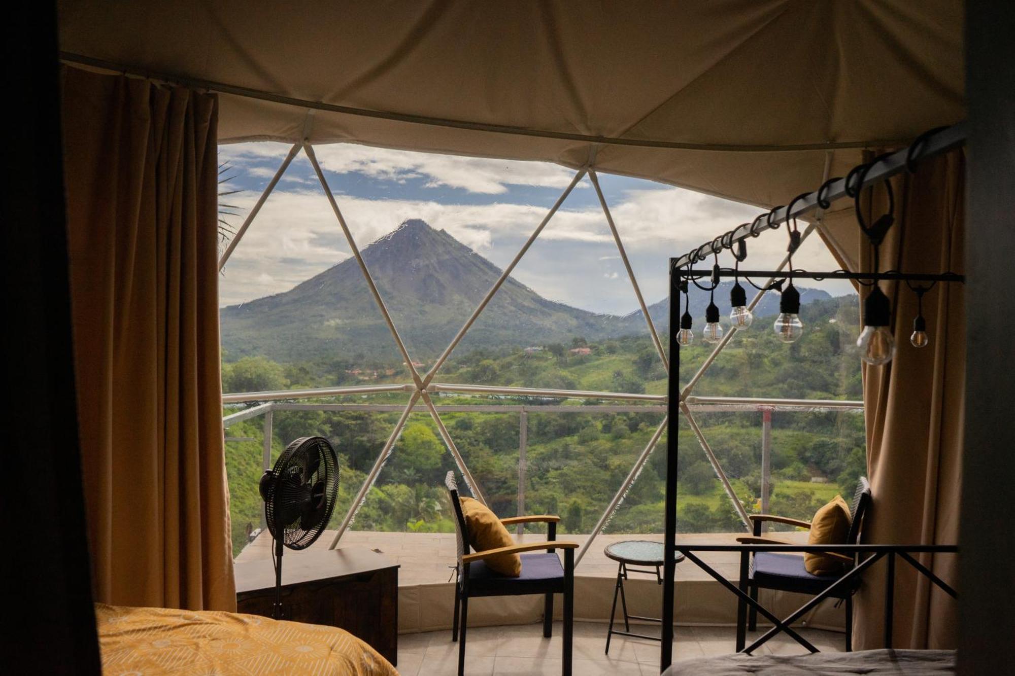 Pura Vista Glamping Hotel El Castillo Ruang foto