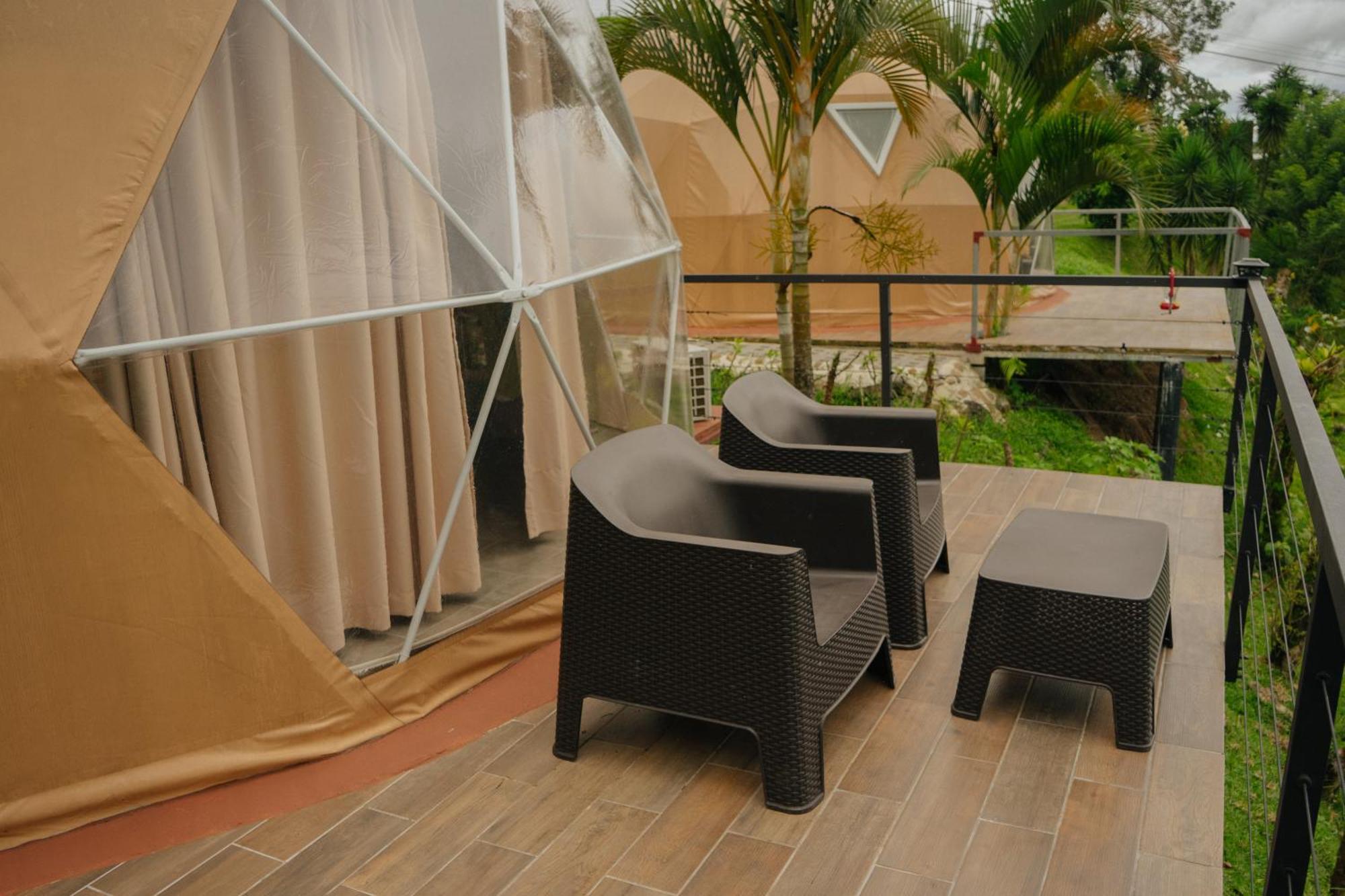 Pura Vista Glamping Hotel El Castillo Bagian luar foto