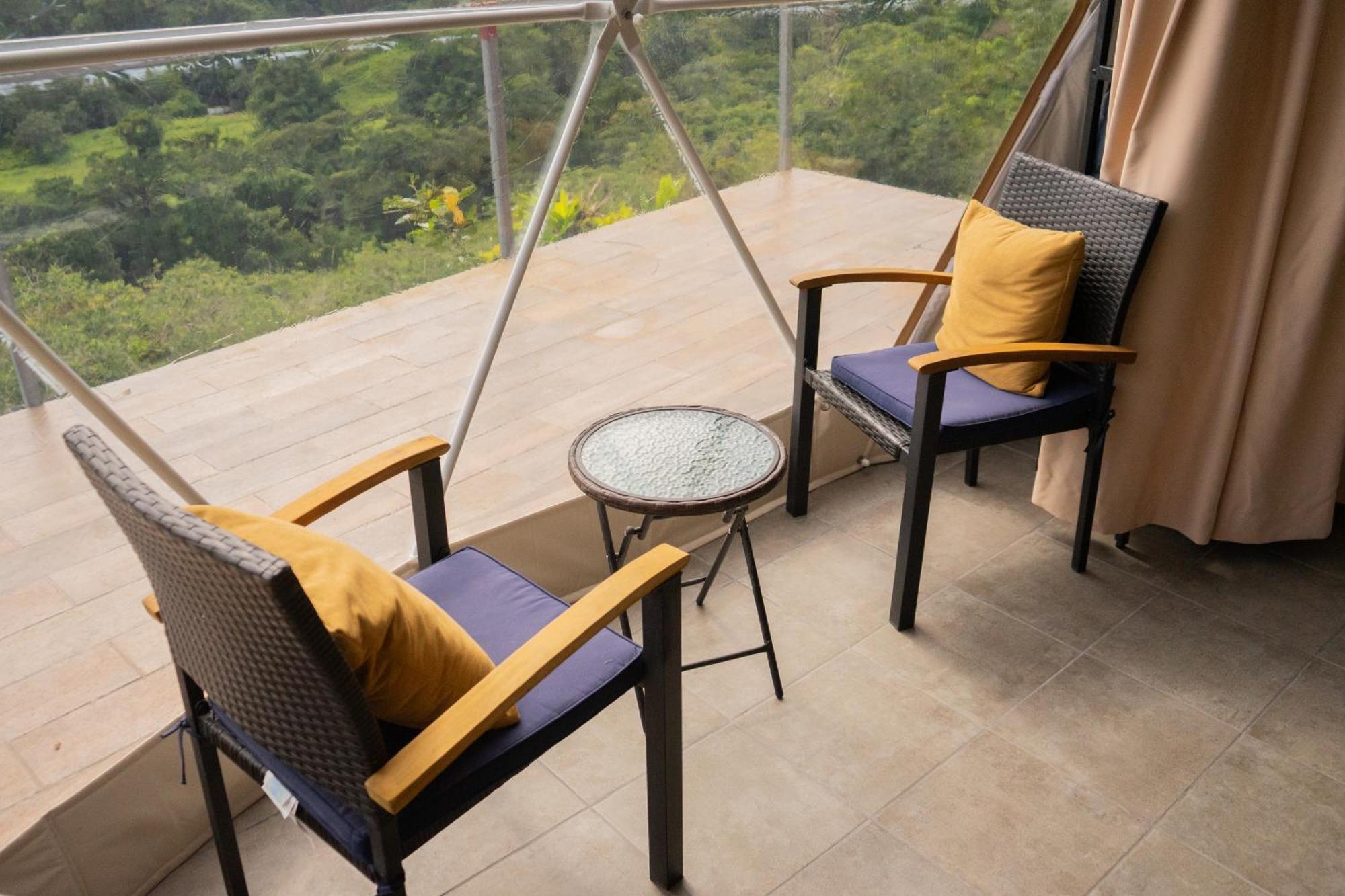 Pura Vista Glamping Hotel El Castillo Ruang foto