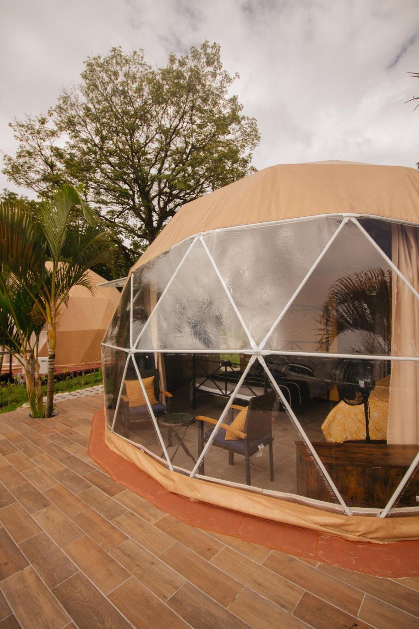 Pura Vista Glamping Hotel El Castillo Ruang foto