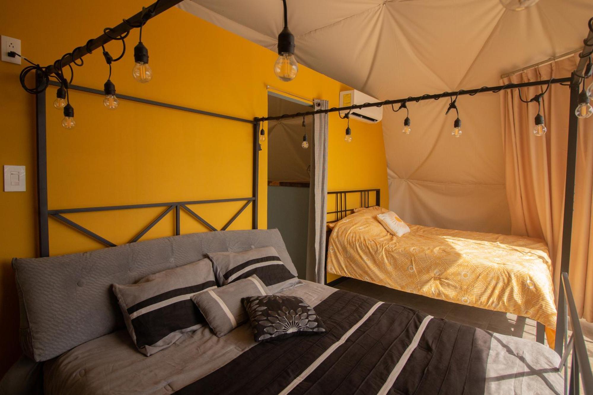 Pura Vista Glamping Hotel El Castillo Bagian luar foto