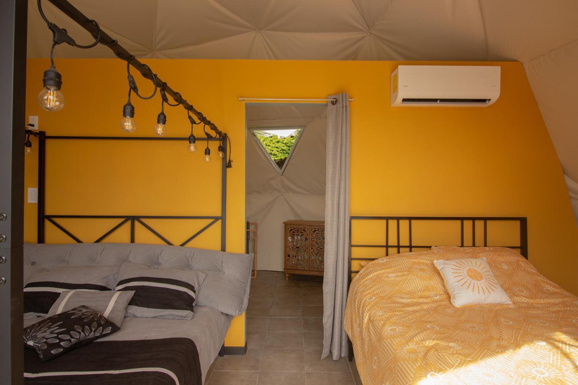 Pura Vista Glamping Hotel El Castillo Ruang foto