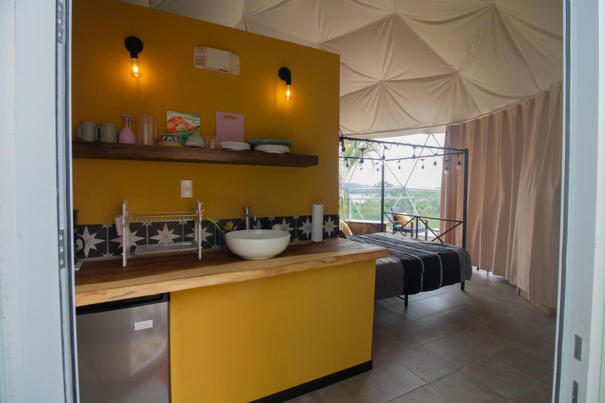 Pura Vista Glamping Hotel El Castillo Ruang foto