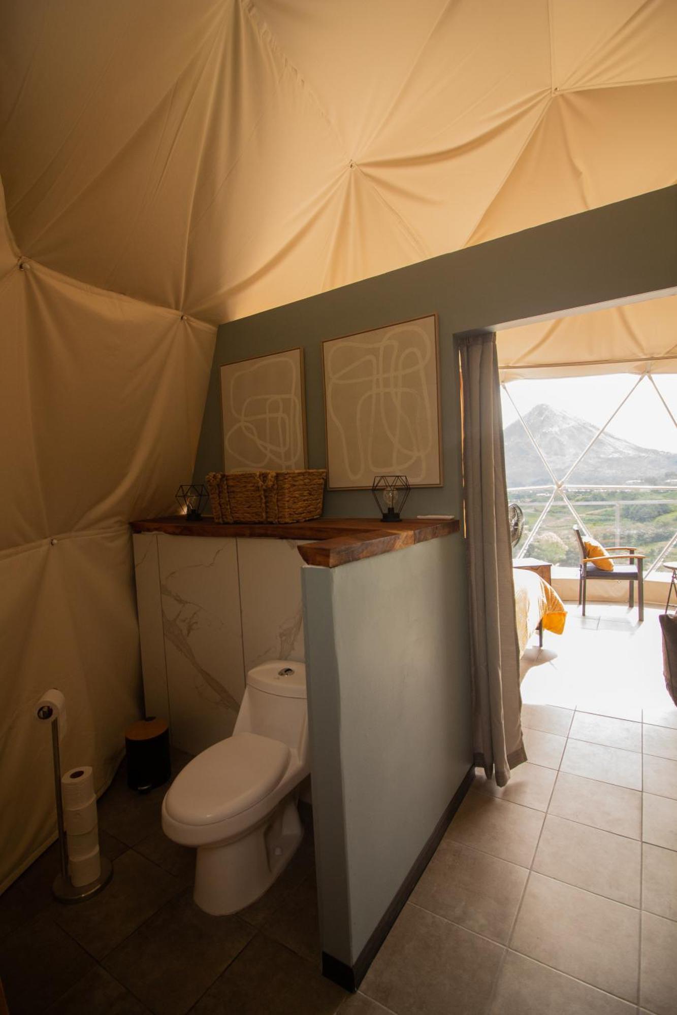Pura Vista Glamping Hotel El Castillo Ruang foto