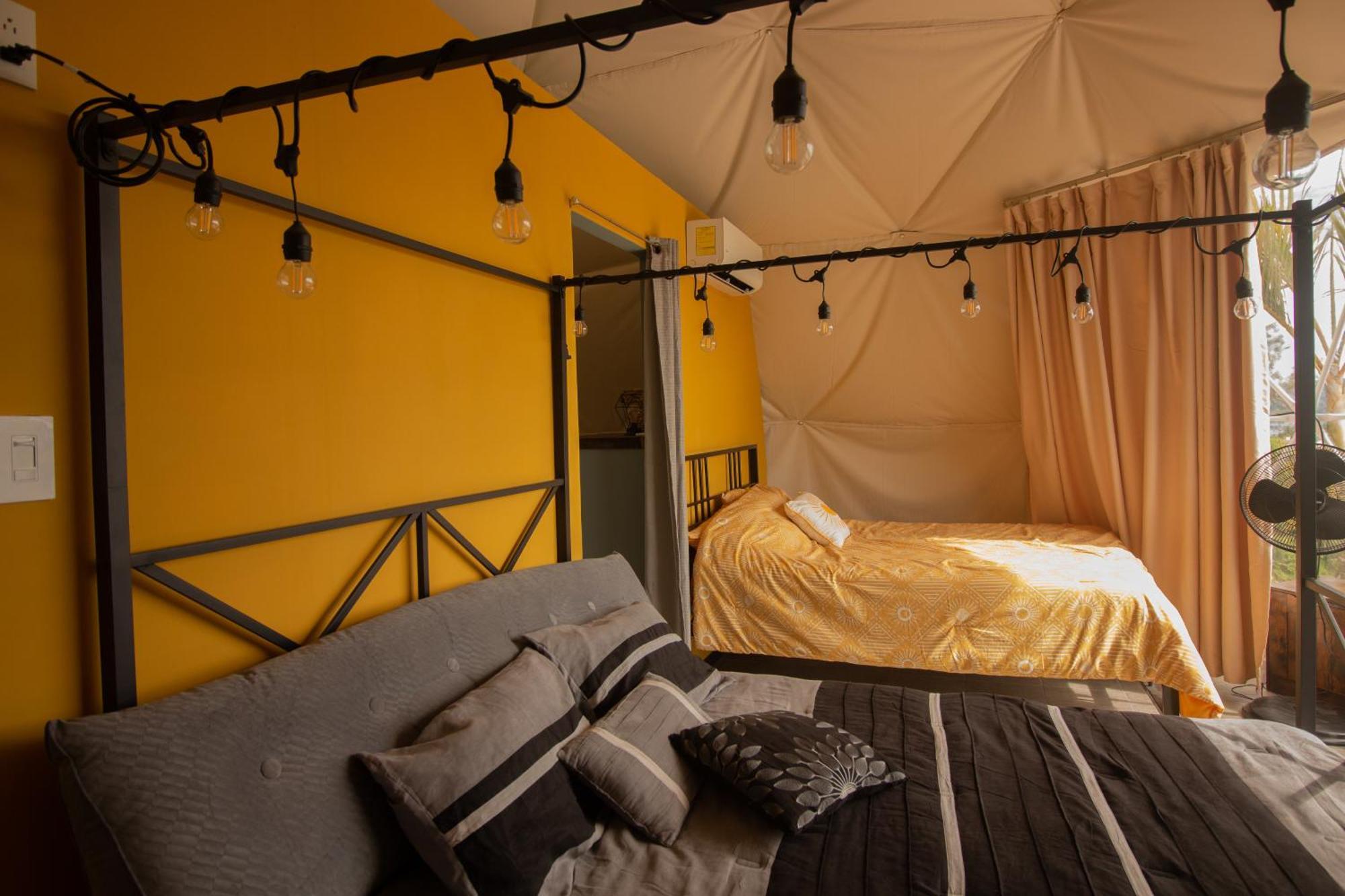 Pura Vista Glamping Hotel El Castillo Ruang foto
