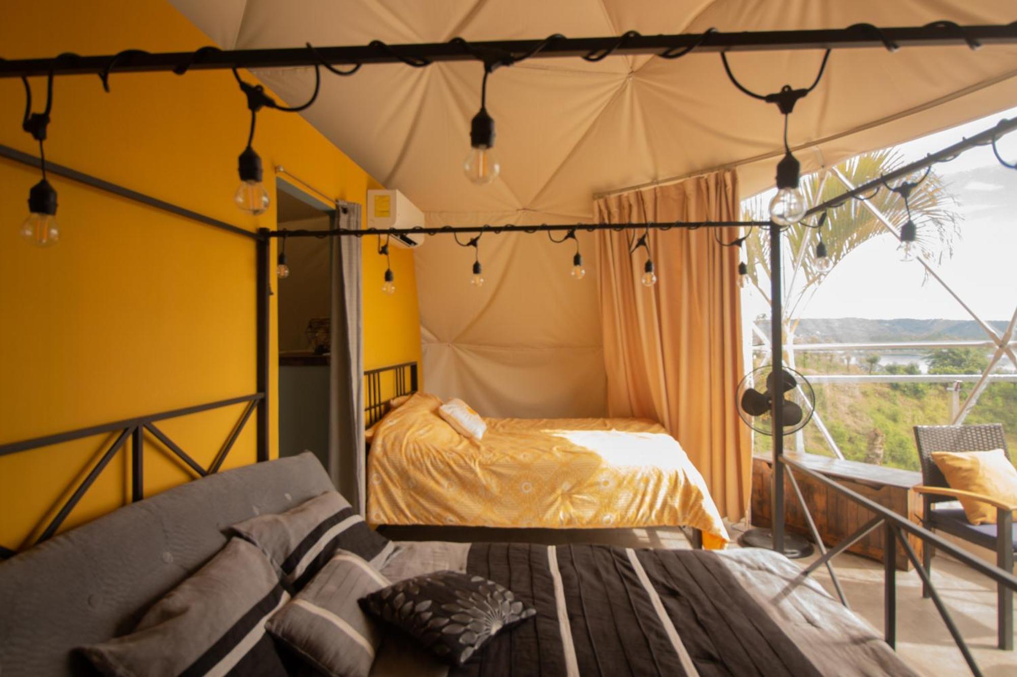 Pura Vista Glamping Hotel El Castillo Ruang foto