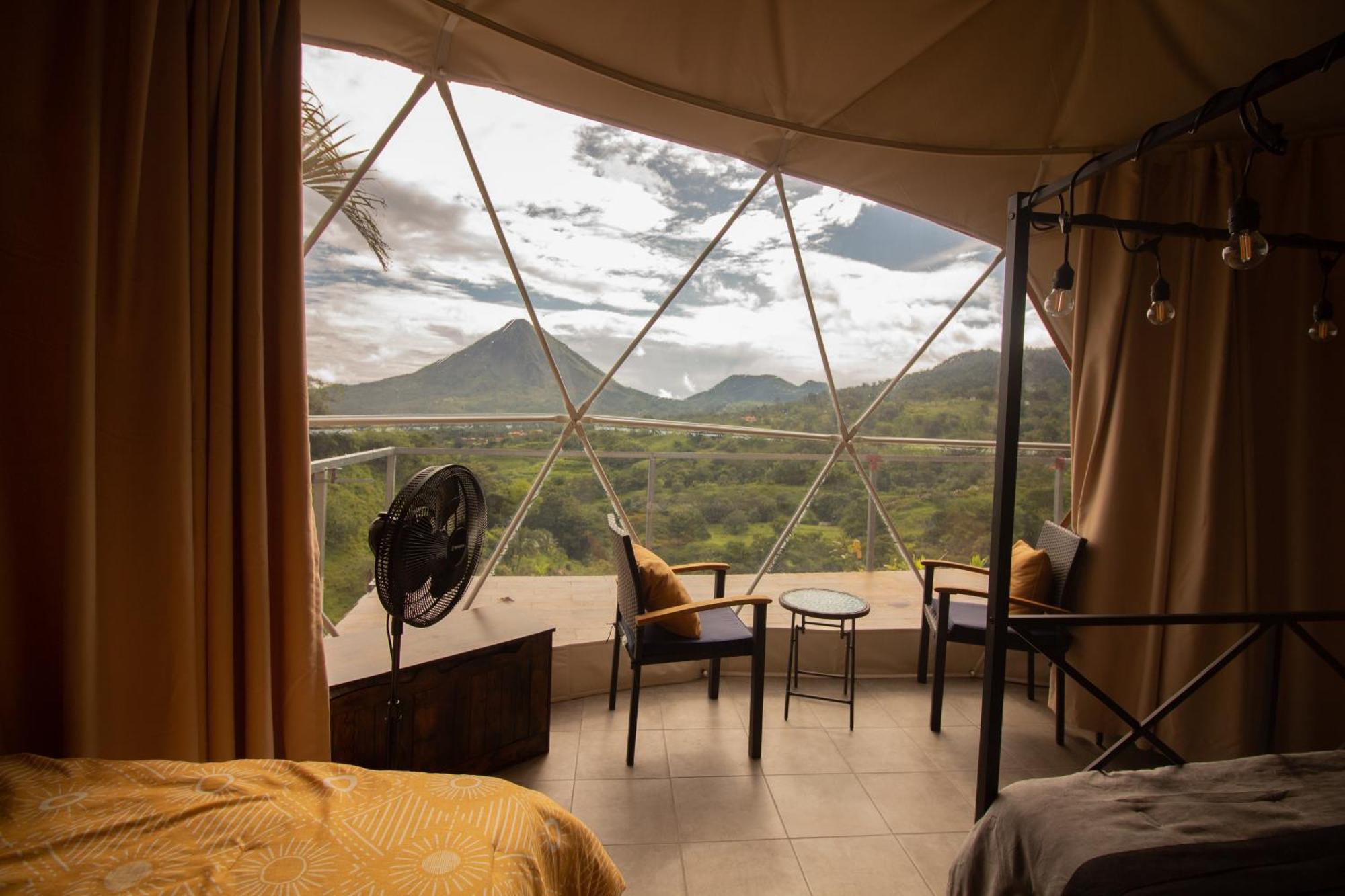 Pura Vista Glamping Hotel El Castillo Bagian luar foto